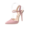 2026 european and american fashion high heels - new summer collection: stiletto heels, pointed toe, stylish and sexy, plus size available, buckle closure women's high heels