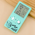 mini handheld game console - educational tetris game machine - portable classic nostalgic gift - wholesale