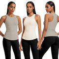 longcasual i-shaped sports vest breathable yoga vest women's beautiful back all-in-one tight fitness clothing