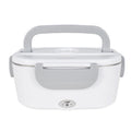 Car-mounted household electric lunch box 304 stainless steel heated lunch box dual voltage thermal insulation handy gadget for bringing meals to work