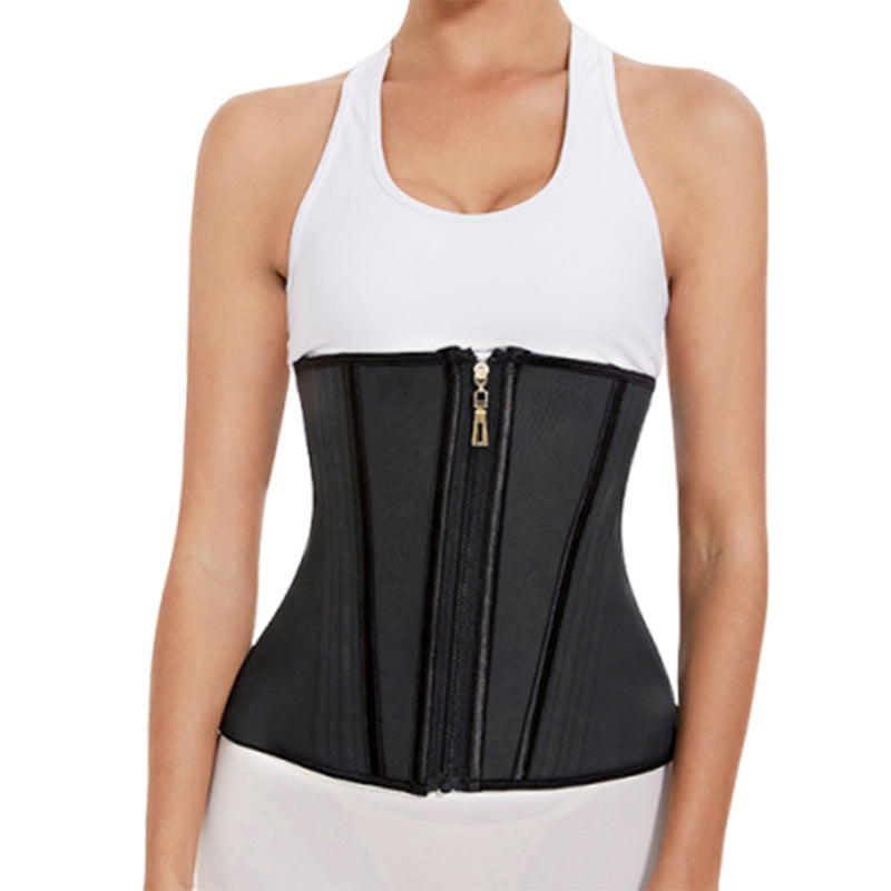 Hourglass goddess popular latex waist trainer - tightening compression belt for women - waist binder - sports shaping waist cincher