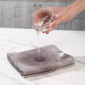 Bamboo fiber kitchen dish towel 40*50cm, thickened 106g, non-stick, oil-absorbent, easy to clean, cross-border amazon