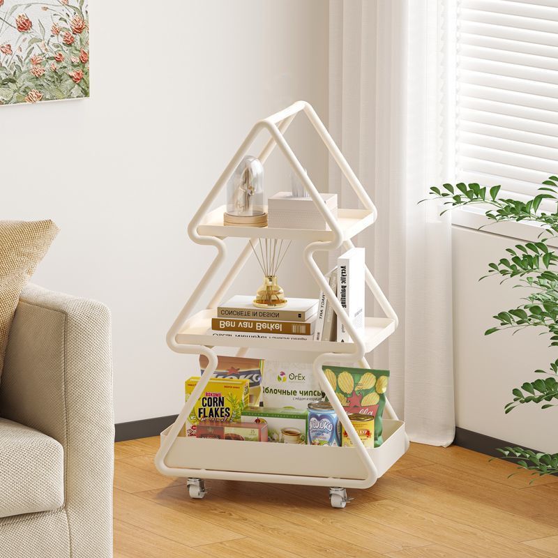 Christmas tree living room table casualmovable trolley creative sofa cabinet with storage coffee table bedside shelf