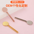toothpaste squeezer zinc alloy electroplating squeezer manual metal cosmetics set manufacturer wholesale
