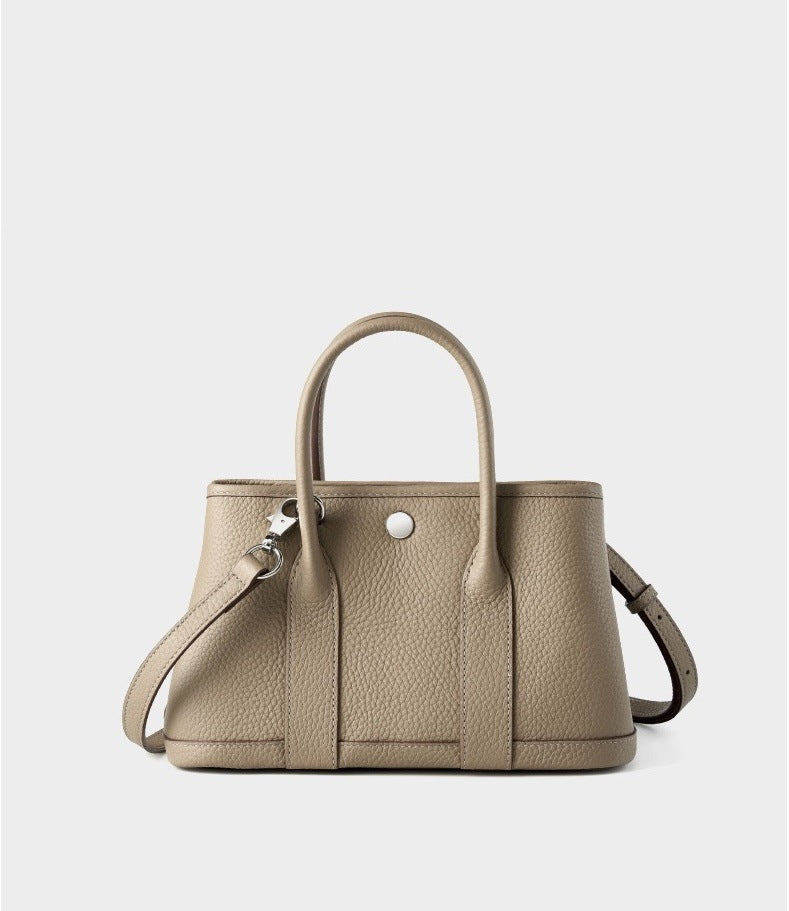 Garden top layer cowhide togo pattern women's bag casual shoulder crossbody high quality handheld satchel bag women