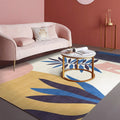 Carpet living room scandinavianins style simple modern bedroom room sofa coffee table floor mat large area full floor for home