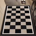 Entrance door mat, new  model: high-end, stain-resistant, wash-free, wipeable doormat for entryways