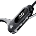 Bone conduction bluetooth headphones, sports card music, extra large battery, suitable for wireless running, sweat-proof