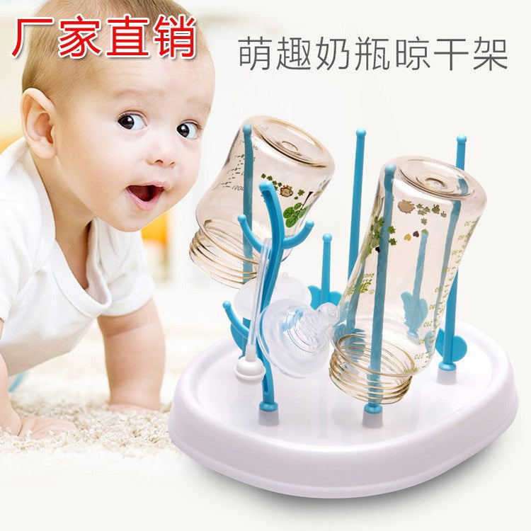 English box, baby tree bottle drying rack, infant bottle drain rack, removable bottle rack
