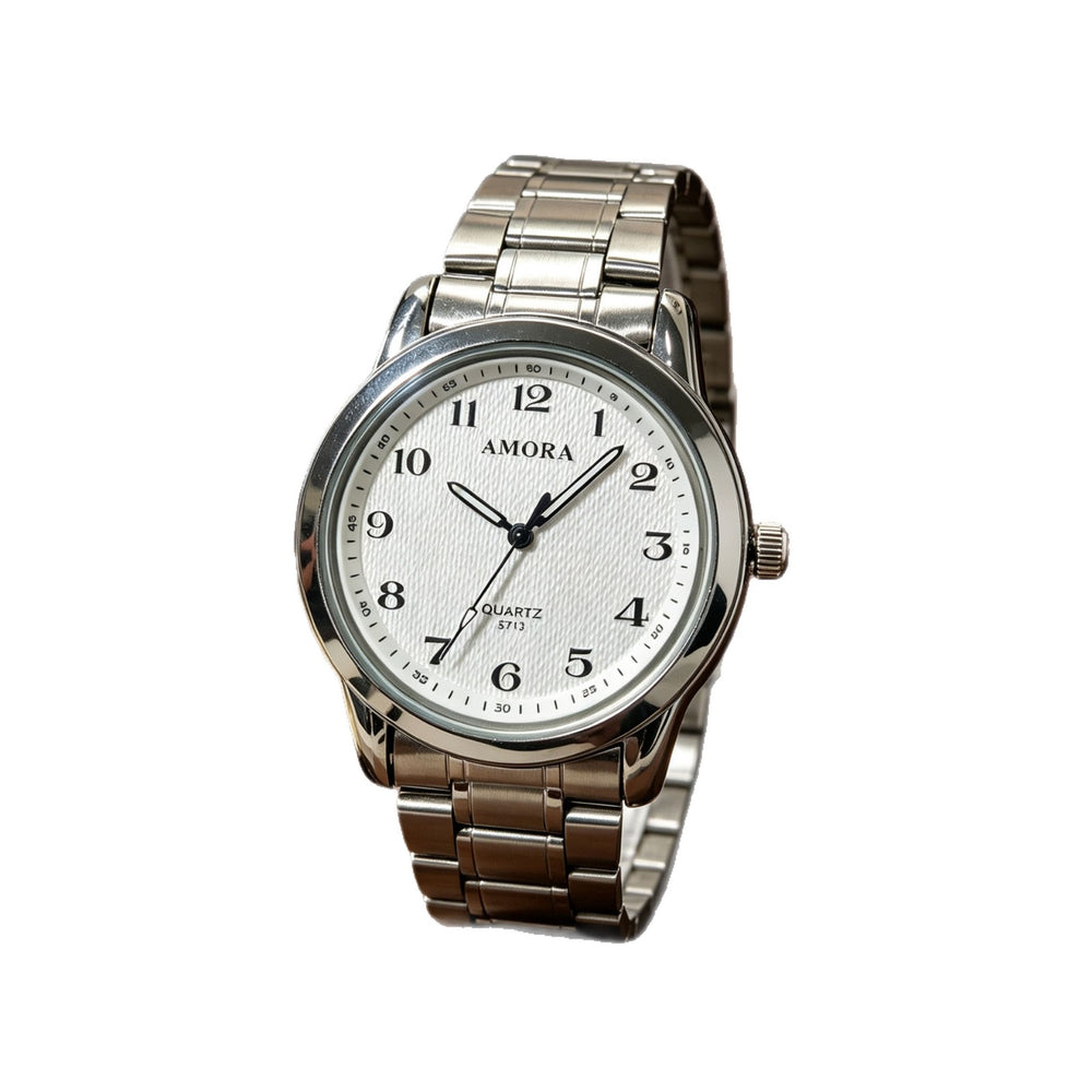 Original classic cross-border dropshipping stainless steel quartz men's watch set - waterproof wholesale men's wristwatch