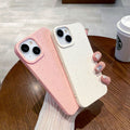 Wheat husk suitable for apple 16pro pure color mobile phone case iphone11/13 high-end ins anti-fall tpu protective cover