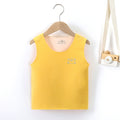 fall/winter new collection: pure cotton kids' warm vest - fleece-lined, extra thick, infant/toddler waistcoat, baby cardigan vest
