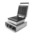 Commercial waffle maker - four-slice square waffle iron - electric waffle maker - grid waffle machine - coffee shop waffle maker
