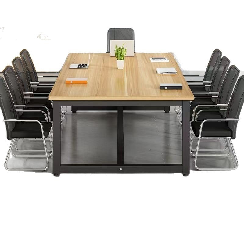 Training table long table casual modern small negotiation conference table staff bench table training conference table