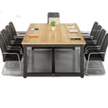 Training table long table casual modern small negotiation conference table staff bench table training conference table