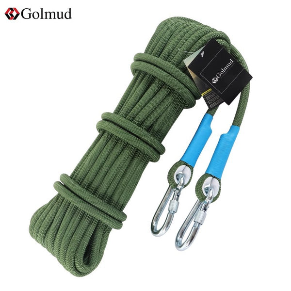 Golm aerial work rope climbing rope rescue rope rope 12mm outdoor safety rope rescue rope RL163
