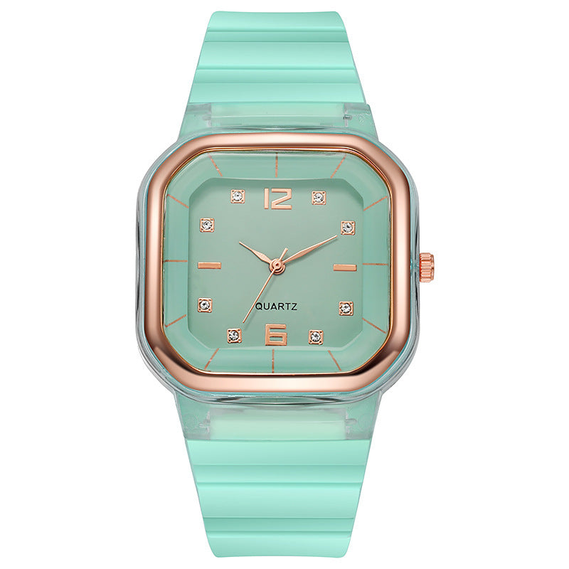Fashionable watches for men and women, couples, students - light luxury, elegant, unique design, preppy style, mori girl, young and minimalist watches