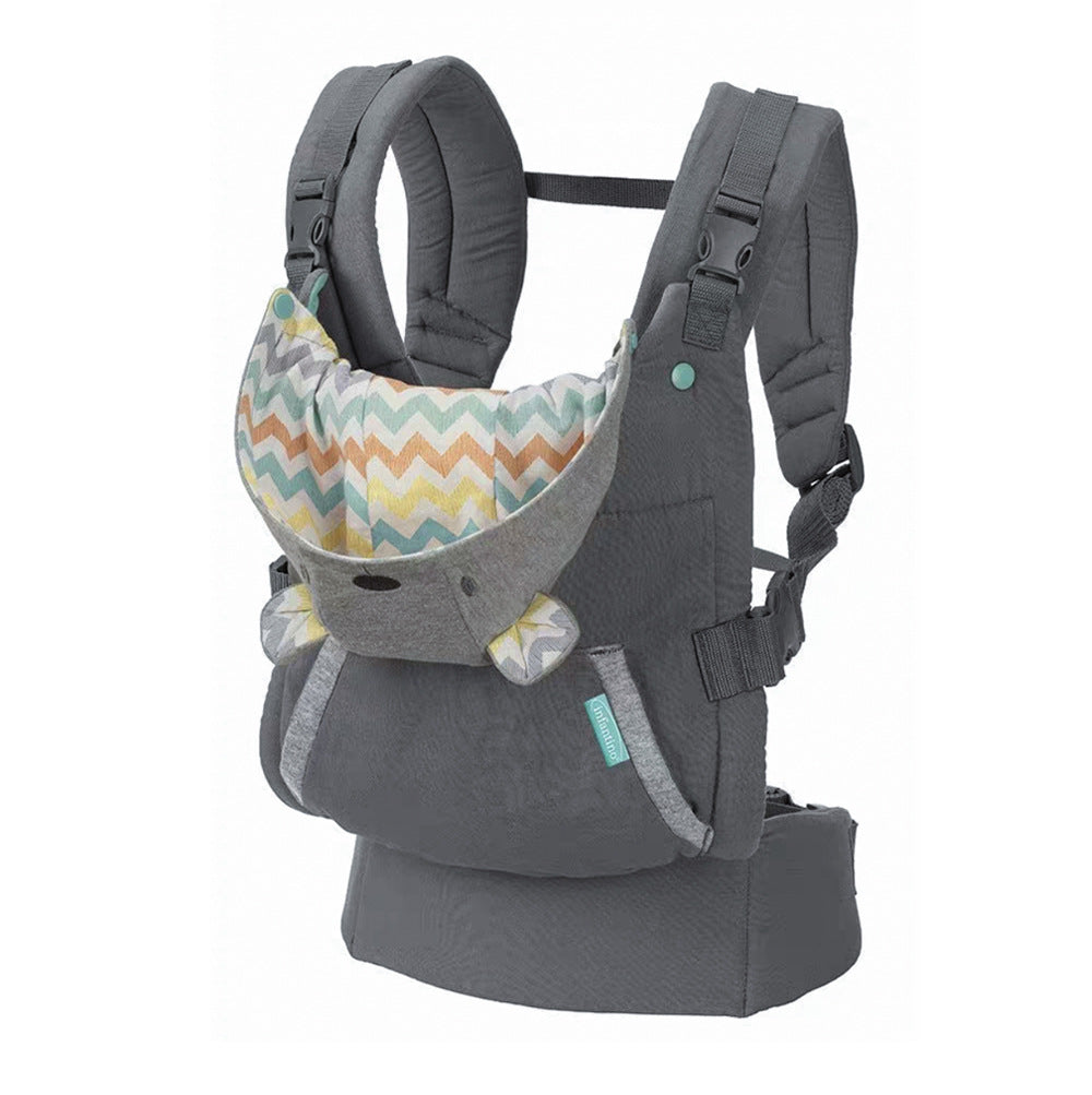 Amazon's best-selling baby backpack multi-functional carrier four-in-one backpack baby carrier waist stool baby carrier handy gadget