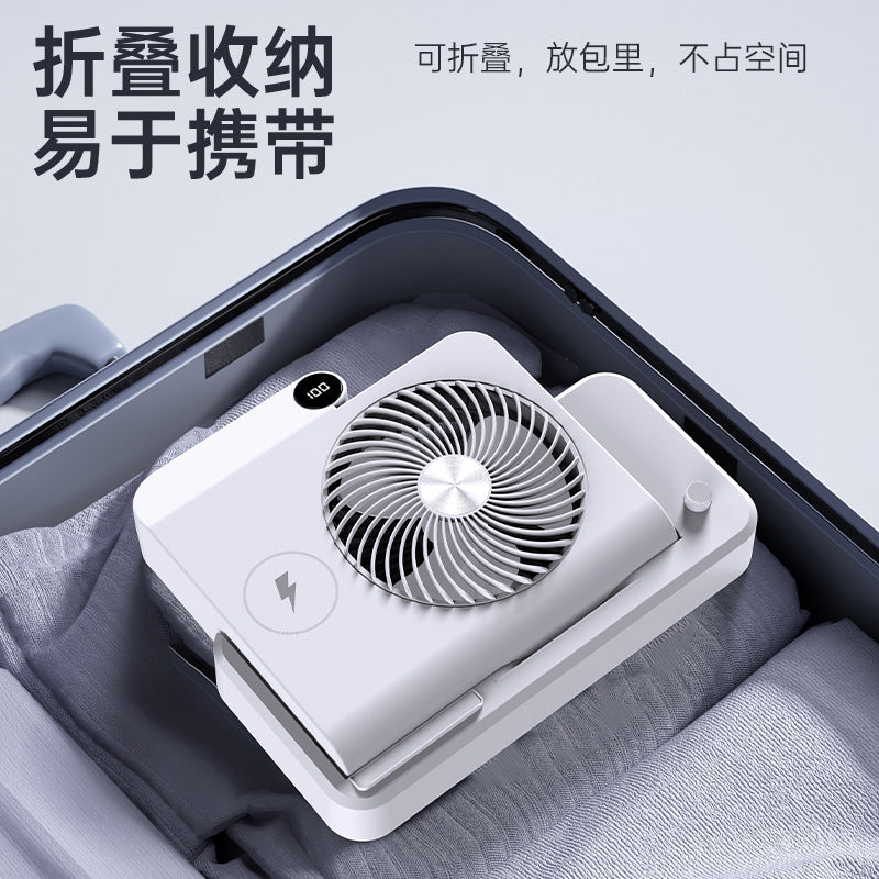 Best selling desktop foldable small fan usb rechargeable portable fan large electric fan small office for home circulation fan