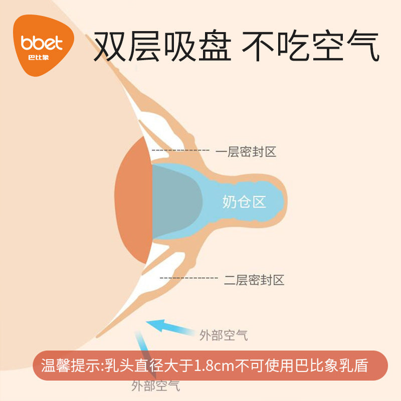 Breast shield nipple protector breastfeeding breast milk patch nipple inner depression anti-bite auxiliary patch anti-friction maternity wholesale