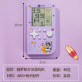3inch large screen tetris game console classic nostalgic handheld digital game console toy gift wholesale