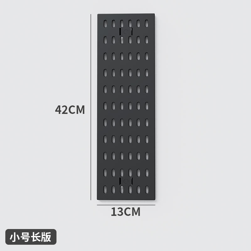 No punching hole board Shelf Kitchen hole board Accessories Storage and finishing Display rack Multifunctional hole board