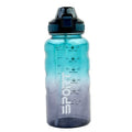 Large-capacity water cup sense of designoutdoor sports bouncing lid straw direct drinking cup good-looking portable plastic cup