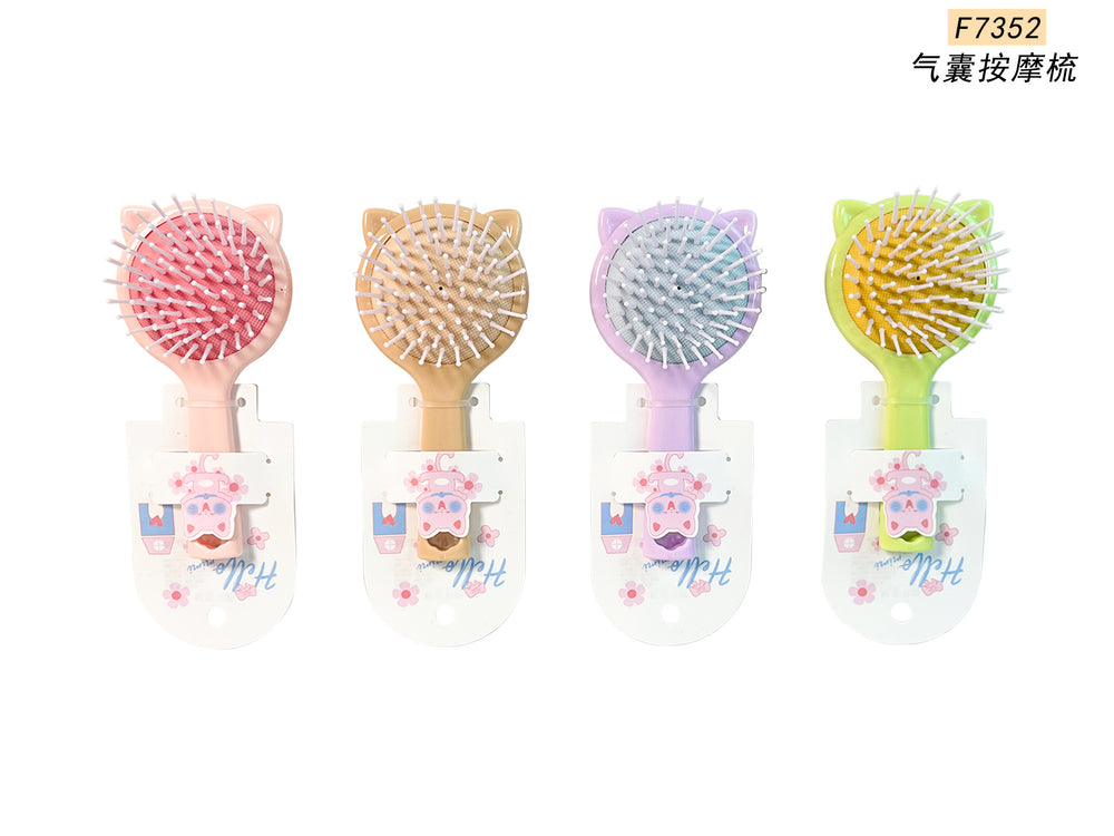 Air cushion comb, massage air bag comb, head, portable hair smoothing, women's special mini fluffy high skull scalp