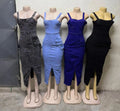 Vestido jeans denim skirt women's long skirt wholesale denim skirts women's skirt wholesale