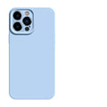 Suitable for apple 16 liquid anti-fingerprint silicone mobile phone case iphone17promax all-inclusive groove 13 protective cover