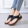 Women's plus size sandals (sizes 35-43) - new summer roman sandals, fairy style high heels, platform wedges