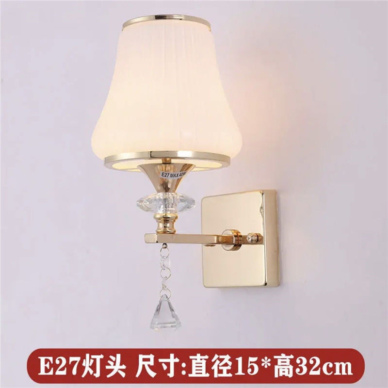 Bedside double head lamp bedside wall lamp living room room bedside lamp wall hanging lamp wall wall mounted restaurant bedroom hotel