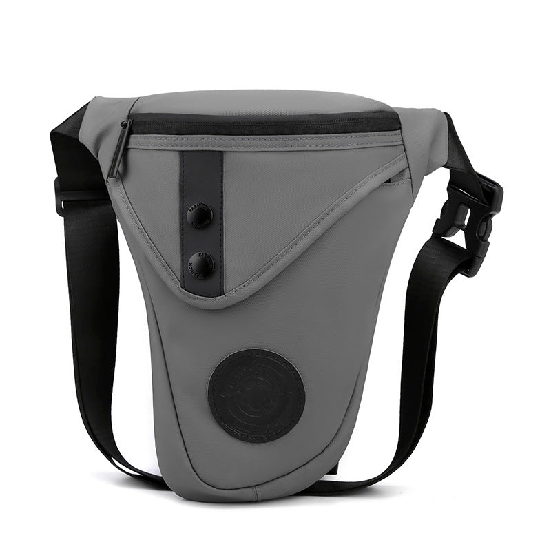 Factory direct sales of new men's outdoor cycling leg bags, leisure sports fanny packs, multi-functional breast bags, messenger bags,