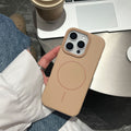 Apple 17promax soft magnetic iphone protective case suitable for apple 16 anti-fall all-inclusive cross-border mobile phone case