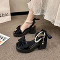 summer new arrivals: plus-size women's high-heeled sandals for cross-border e-commerce. available in sizes 35-42. wholesale options available. dropshipping to  and