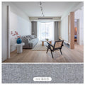 Japanese style thickened full blackout cotton and linen curtains blackout and heat insulation curtain cloth living room bedroom hotel shaoxing curtain wholesale