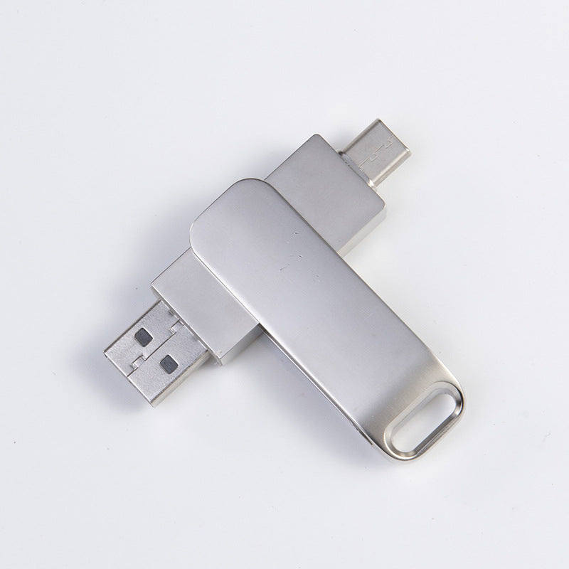 Wholesale 128g mobile phone 3.0u disk typec dual interface 256g large capacity 3.0 USB flash drive computer dual-purpose storage