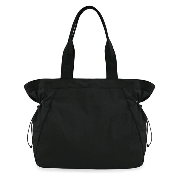 Cross-border Lulu same fitness bag, yoga sports messenger bag, large-capacity outdoor leisure women's shoulder handbag
