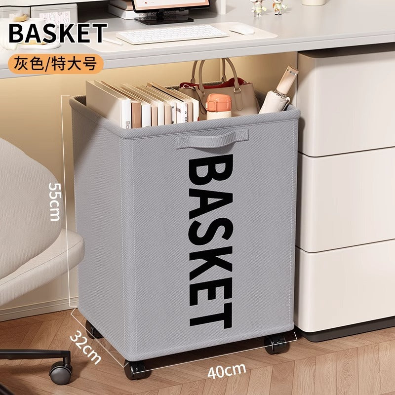 Clothes toy storage box large capacity oversized flip foldable storage basket box clothing quilt sorting storage box