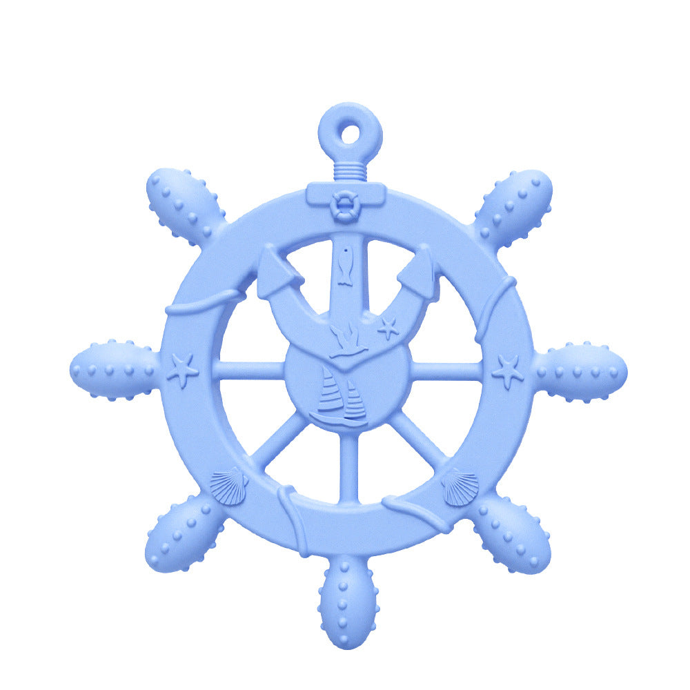 Cross-border silicone toothpaste combination set, fruit toothpaste, animal toothpaste, gamepad, tooth grinding stick, baby biting glue