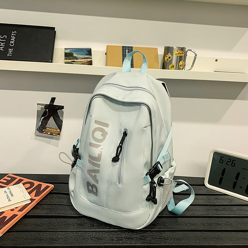 Backpack fashion new arrival large capacity backpack easiest for matchcasual backpack college student junior high school student school bag wholesale