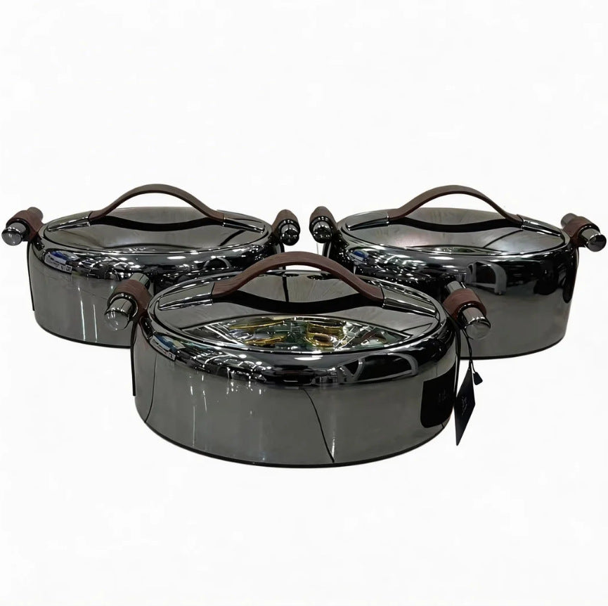 hot-selling food warmer insulated lunch box with pot suit 5pcs set insulated tableware insulated box