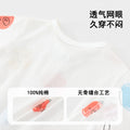 Baby clothes spring and autumn thin long sleeves air conditioning men's and women's baby onesie pajamas pure cotton newborn haki rompers