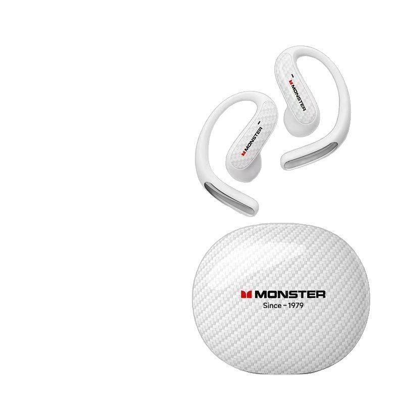 Monst mq037 wireless bluetooth ear hook headphones - sports noise cancelling, open-ear design, high-quality, cross-border