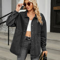 foreign trade european and american clothing  independent station new arrival washed loose denim outwearlong sleeves hooded tops