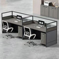 Computer desk staff slot office modern casual four, six, eighty-person slot combination screen booth desk slot