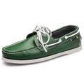 Sailboat shoes men's second-layer cowhide new arrival driving shoes british non-slip flats shoes slip-on low-top men's shoes casual