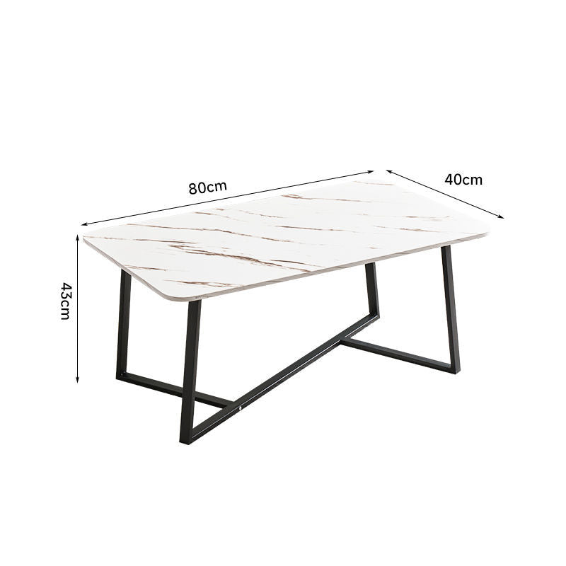 Accessible luxury coffee table living room for home modern tea table italiancasual tea table table scandinavian small apartment