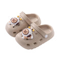 Eva squishy sandals for boys and girls - cartoon design, thick sole, non-slip, perfect for summer outdoor wear