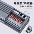 Precision screwdriver set - professional repair & disassembly tool kit for phones, laptops, and computers - includes cleaning and home use small screwdrivers